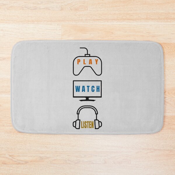 Item preview, Play Watch Listen designed and sold by renderhome.