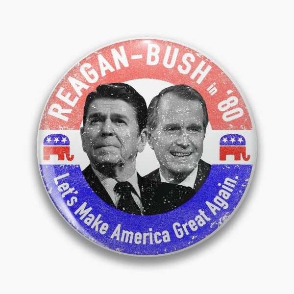 Aperçu de l'œuvre Reagan Bush MAGA créée et vendue par Pakuro.