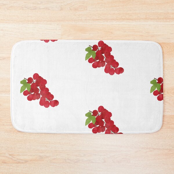 Item preview, Grapes Kitchen Cute Textured Artwork designed and sold by art-fox.