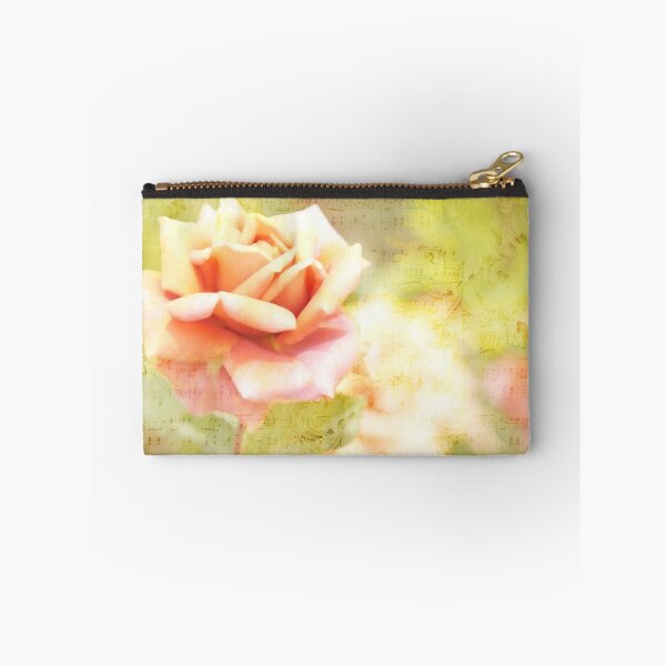 Item preview, Song of Spring Lovely Pale Orange Rose Music designed and sold by Beverly Claire Kaiya.
