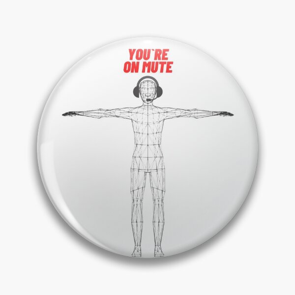 Item preview, you are on mute designed and sold by billyhendryx.