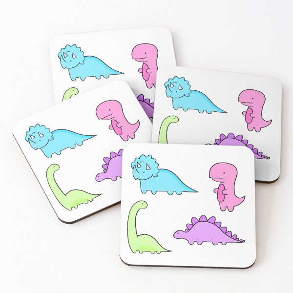 Item preview, dino friends designed and sold by saacstix.