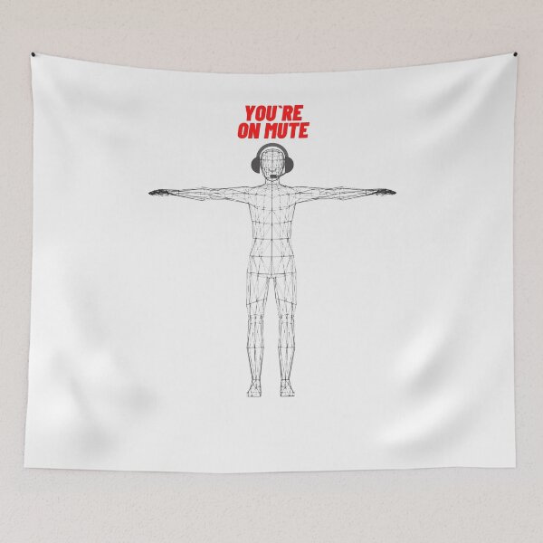 Item preview, you are on mute designed and sold by billyhendryx.