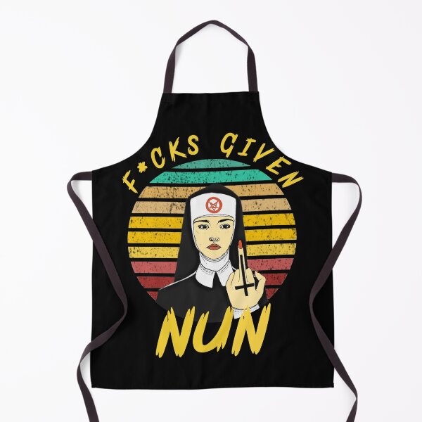 Item preview, Fucks given nun designed and sold by SidTastic .