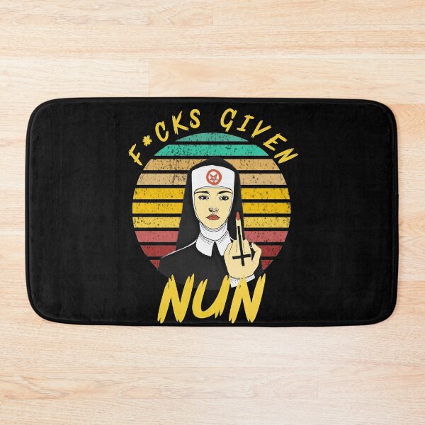 Item preview, Fucks given nun designed and sold by SidTastic .