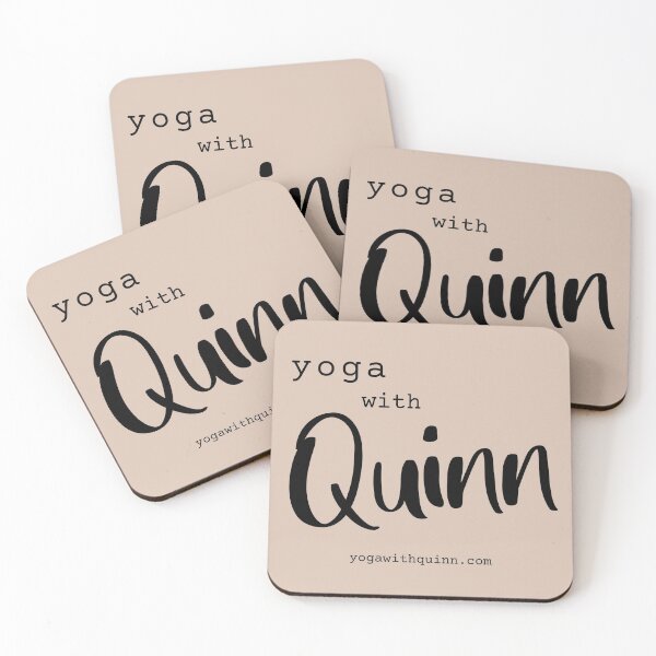 Item preview, Yoga con Quinn designed and sold by quinnhopp.