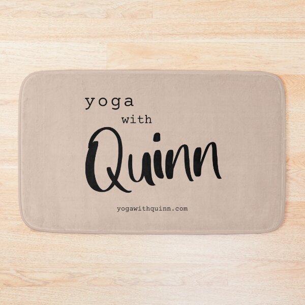 Item preview, Yoga With Quinn designed and sold by quinnhopp.
