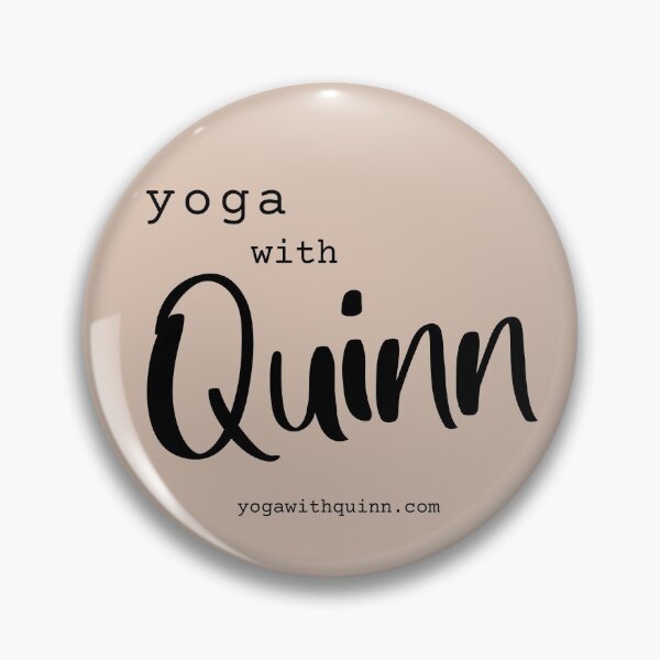 Item preview, Yoga With Quinn designed and sold by quinnhopp.