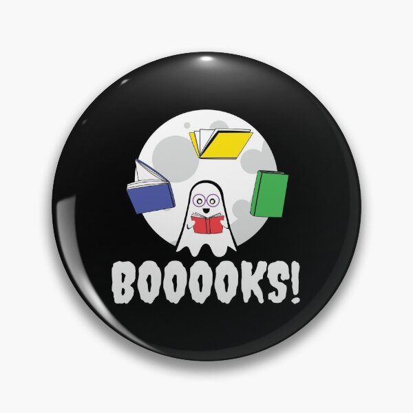 Item preview, Halloween Librarian, Book Lover, Design - BOOOOKS! designed and sold by EstelleStar.