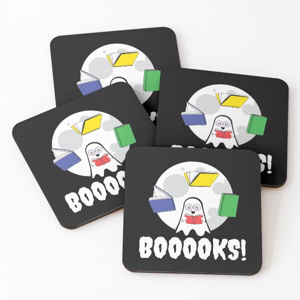 Item preview, Halloween Librarian, Book Lover, Design - BOOOOKS! designed and sold by EstelleStar.