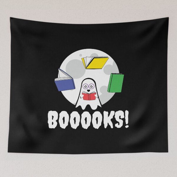 Item preview, Halloween Librarian, Book Lover, Design - BOOOOKS! designed and sold by EstelleStar.