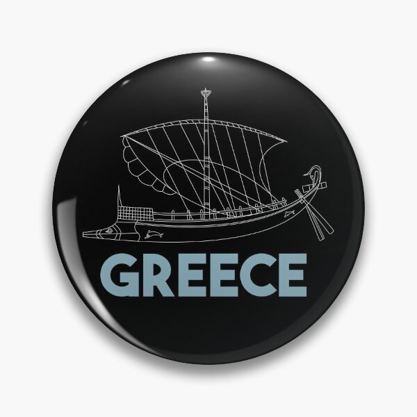 Item preview, Ancient Greek ship - Ancient Greece designed and sold by portokalis.