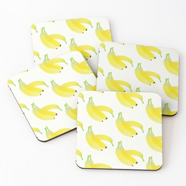 Item preview, Three Bananas Pattern designed and sold by ArtsyPanda4.