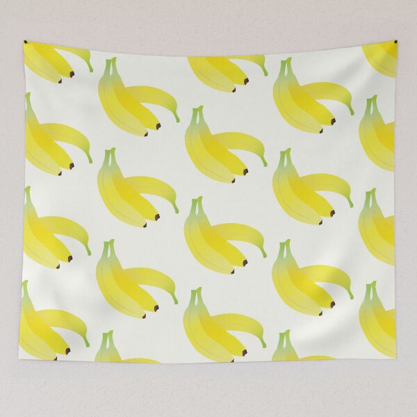 Item preview, Three Bananas Pattern designed and sold by ArtsyPanda4.