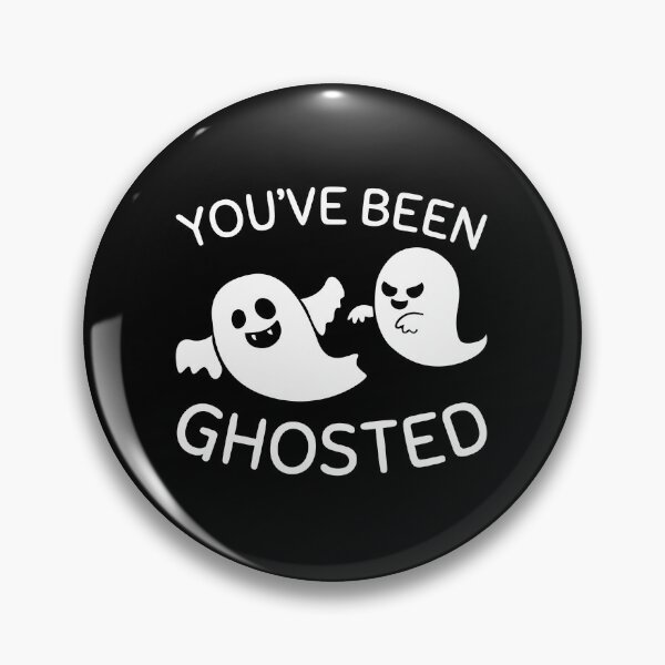 Item preview, Funny Halloween Ghost Humor - You've Been Ghosted designed and sold by EstelleStar.