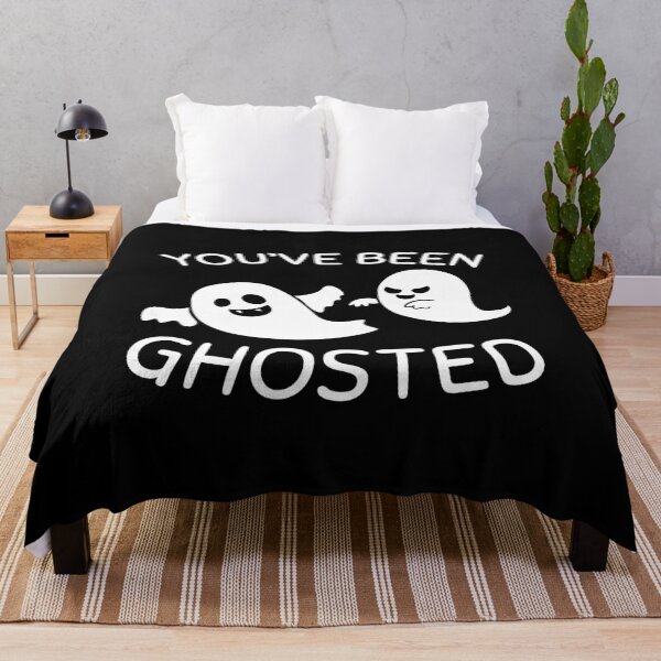 Item preview, Funny Halloween Ghost Humor - You've Been Ghosted designed and sold by EstelleStar.