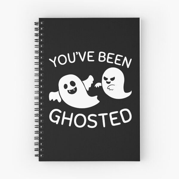 Item preview, Funny Halloween Ghost Humor - You've Been Ghosted designed and sold by EstelleStar.