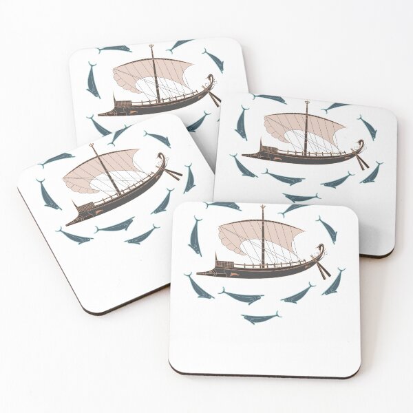 Item preview, Ancient Greek ship - Ancient Greece designed and sold by portokalis.