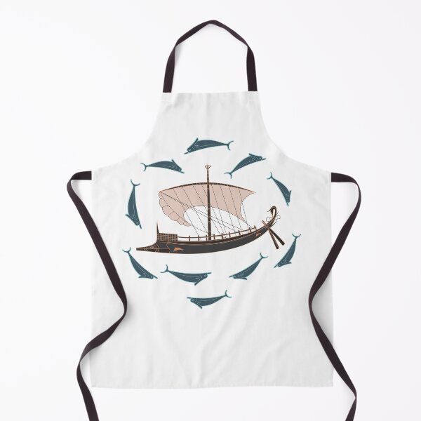 Item preview, Ancient Greek ship - Ancient Greece designed and sold by portokalis.