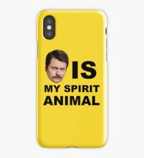 RON SWANSON iPhone Case