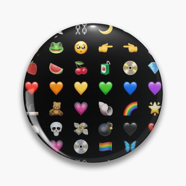 Item preview, Indie & Alt Emojis designed and sold by uwubixl.