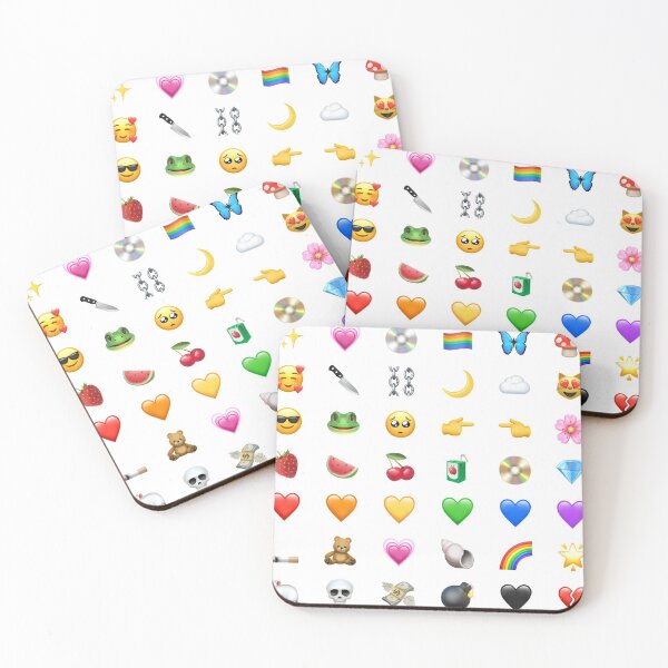 Item preview, Indie & Alt Emojis designed and sold by uwubixl.