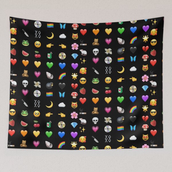 Item preview, Indie & Alt Emojis designed and sold by uwubixl.