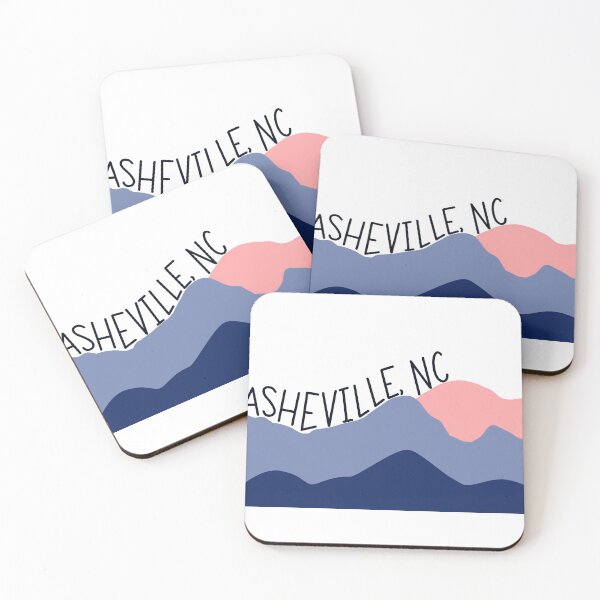 Item preview, Asheville Mountains designed and sold by itmehannahleigh.