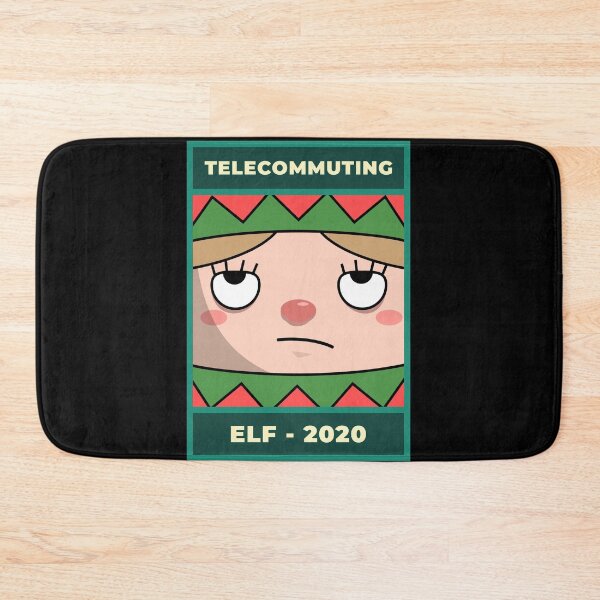 Item preview, Telecommuting Elf | Funny Christmas 2020 designed and sold by MAS-S.