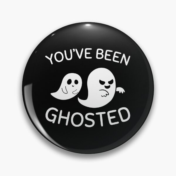 Item preview, Halloween Ghost Pun - You've Been Ghosted designed and sold by EstelleStar.