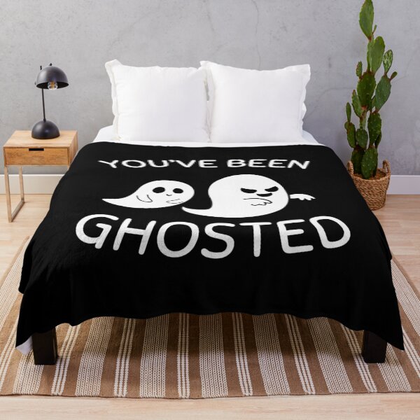 Item preview, Halloween Ghost Pun - You've Been Ghosted designed and sold by EstelleStar.