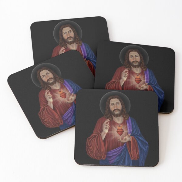 Item preview, Sacred Heart Of Jesus Christian Catholic Devotion designed and sold by yajyolid.