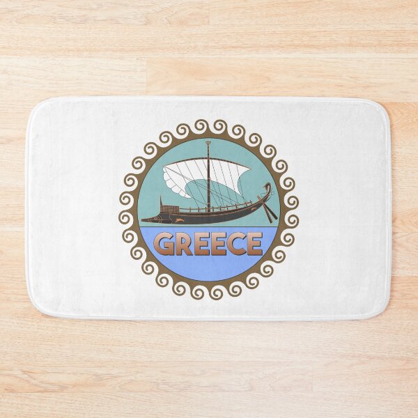 Item preview, Ancient Greek ship - Ancient Greece designed and sold by portokalis.