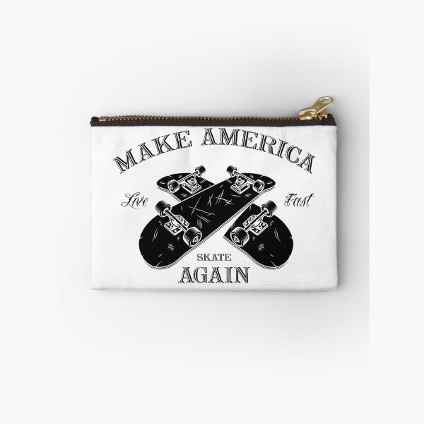 Artikelvorschau, Skateboard Skateboarding Lass Amerika wieder skaten entworfen und verkauft von Farid94.