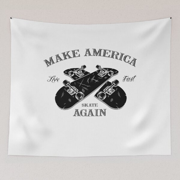 Item preview, Patineta Skateboarding Make America Skate Again designed and sold by Farid94.