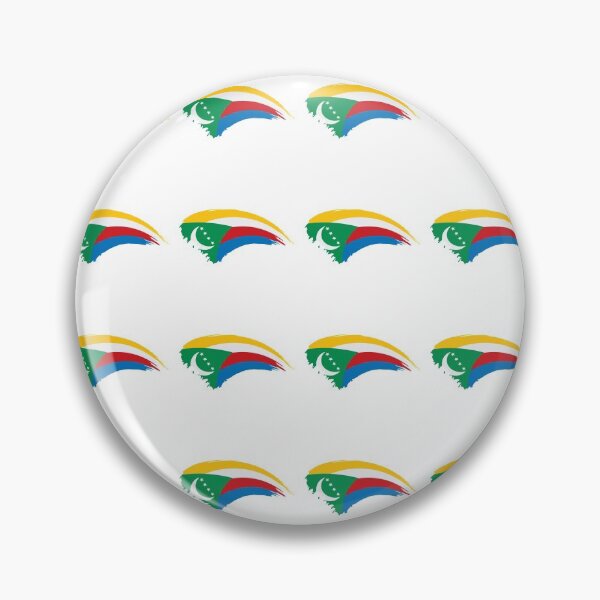 Item preview, Comoros Flag designed and sold by Mag-tyzer.
