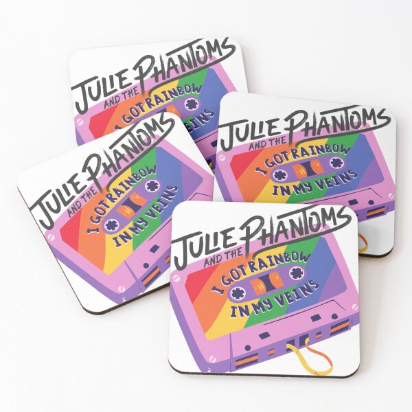 Item preview, julie and the phantoms- rainbow style designed and sold by Rajpramanik.