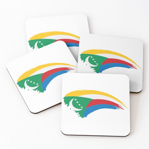 Item preview, Comoros Flag designed and sold by Mag-tyzer.