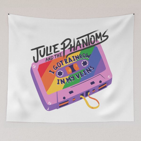 Item preview, julie and the phantoms- rainbow style designed and sold by Rajpramanik.