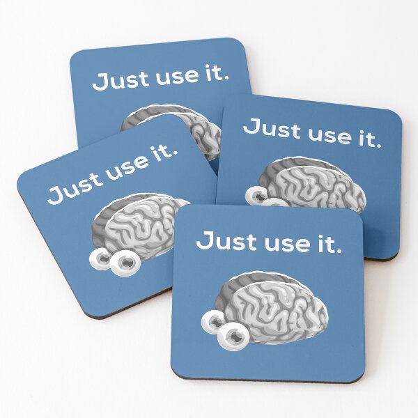 Item preview, Just use it | QUIZ TEST designed and sold by designdroplet.