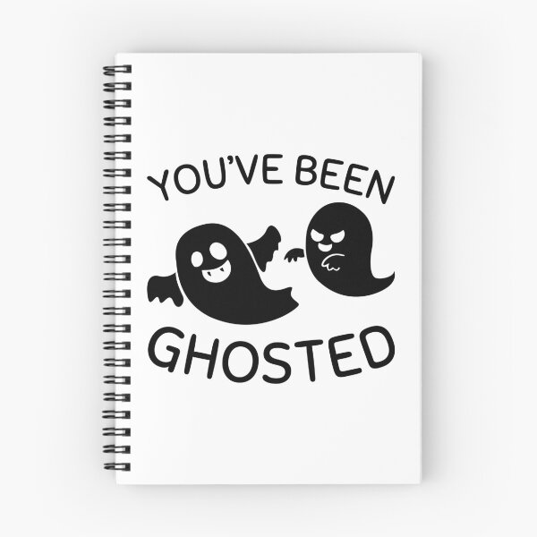 Item preview, You've Been Ghosted - Halloween Ghost Pun designed and sold by EstelleStar.