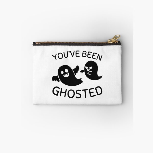 Item preview, You've Been Ghosted - Halloween Ghost Pun designed and sold by EstelleStar.