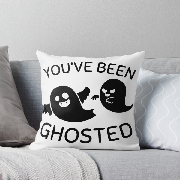 Item preview, You've Been Ghosted - Halloween Ghost Pun designed and sold by EstelleStar.