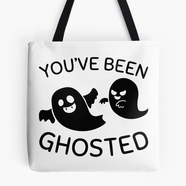 Item preview, You've Been Ghosted - Halloween Ghost Pun designed and sold by EstelleStar.