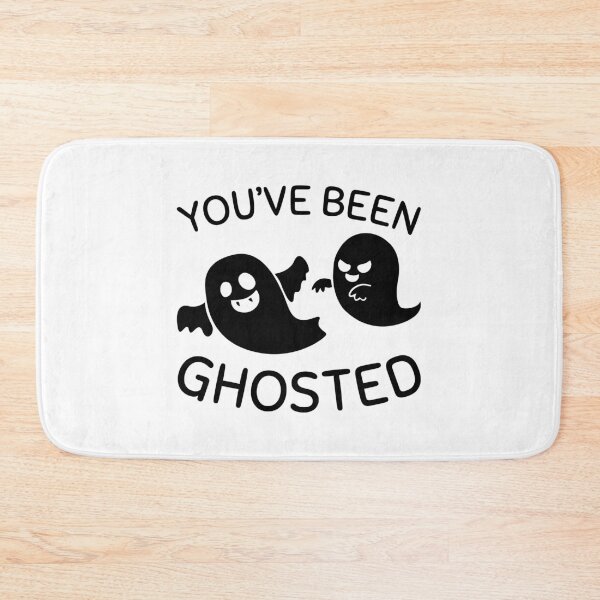 Item preview, You've Been Ghosted - Halloween Ghost Pun designed and sold by EstelleStar.