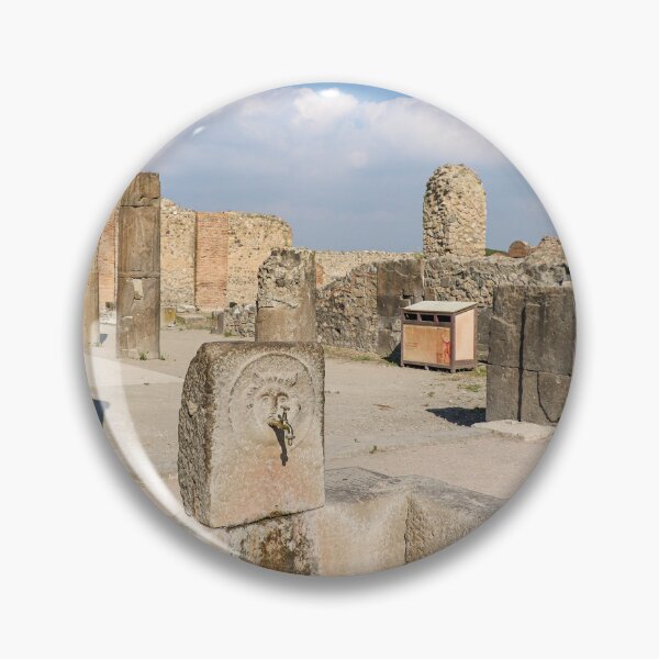 Item preview, Light Settles on Pompeii designed and sold by kaitlynloren.
