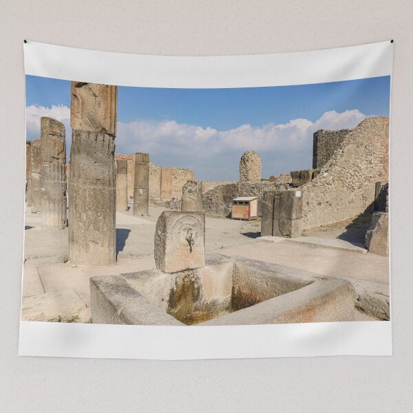 Item preview, Light Settles on Pompeii designed and sold by kaitlynloren.