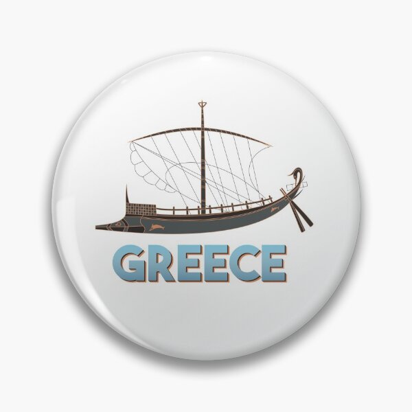 Item preview, Ancient Greek ship - Ancient Greece designed and sold by portokalis.
