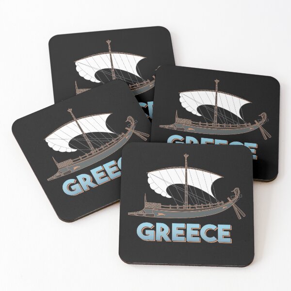 Item preview, Ancient Greek ship - Ancient Greece designed and sold by portokalis.
