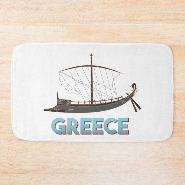 Item preview, Ancient Greek ship - Ancient Greece designed and sold by portokalis.